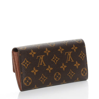 Louis Vuitton Monogram Sarah Wallet 3 of 8