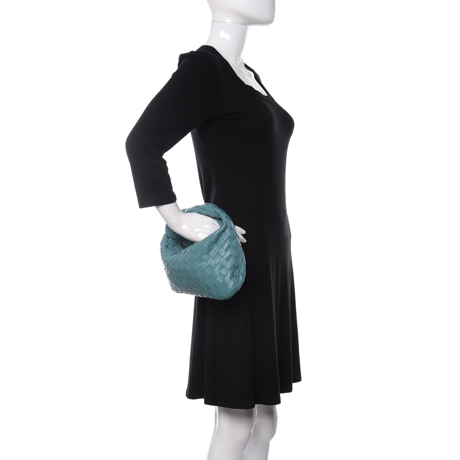 Bottega Veneta Nappa Intrecciato Mini Jodie Linoleum 2 of 9