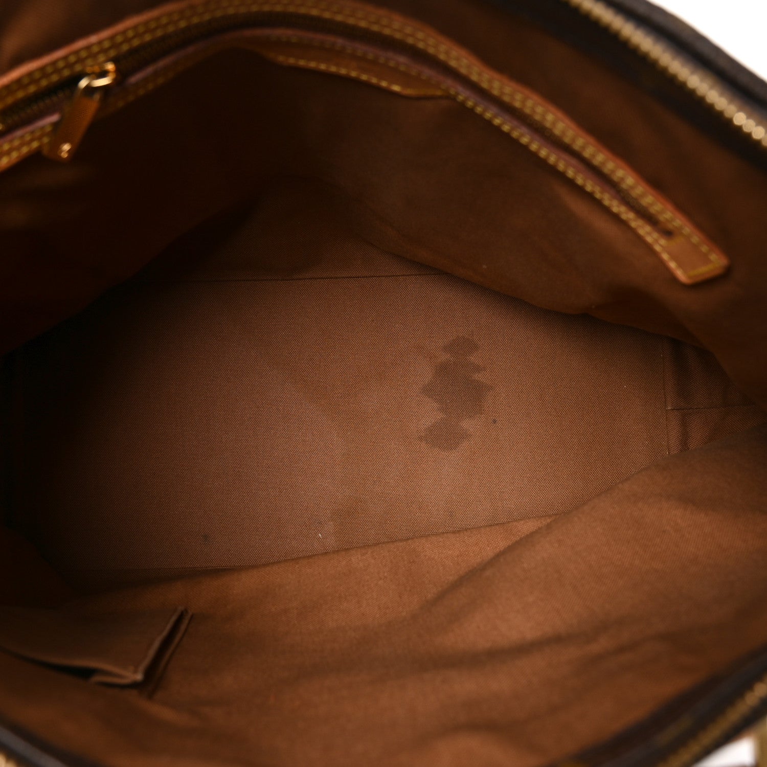 Louis Vuitton Monogram Cabas Mezzo 4 of 8