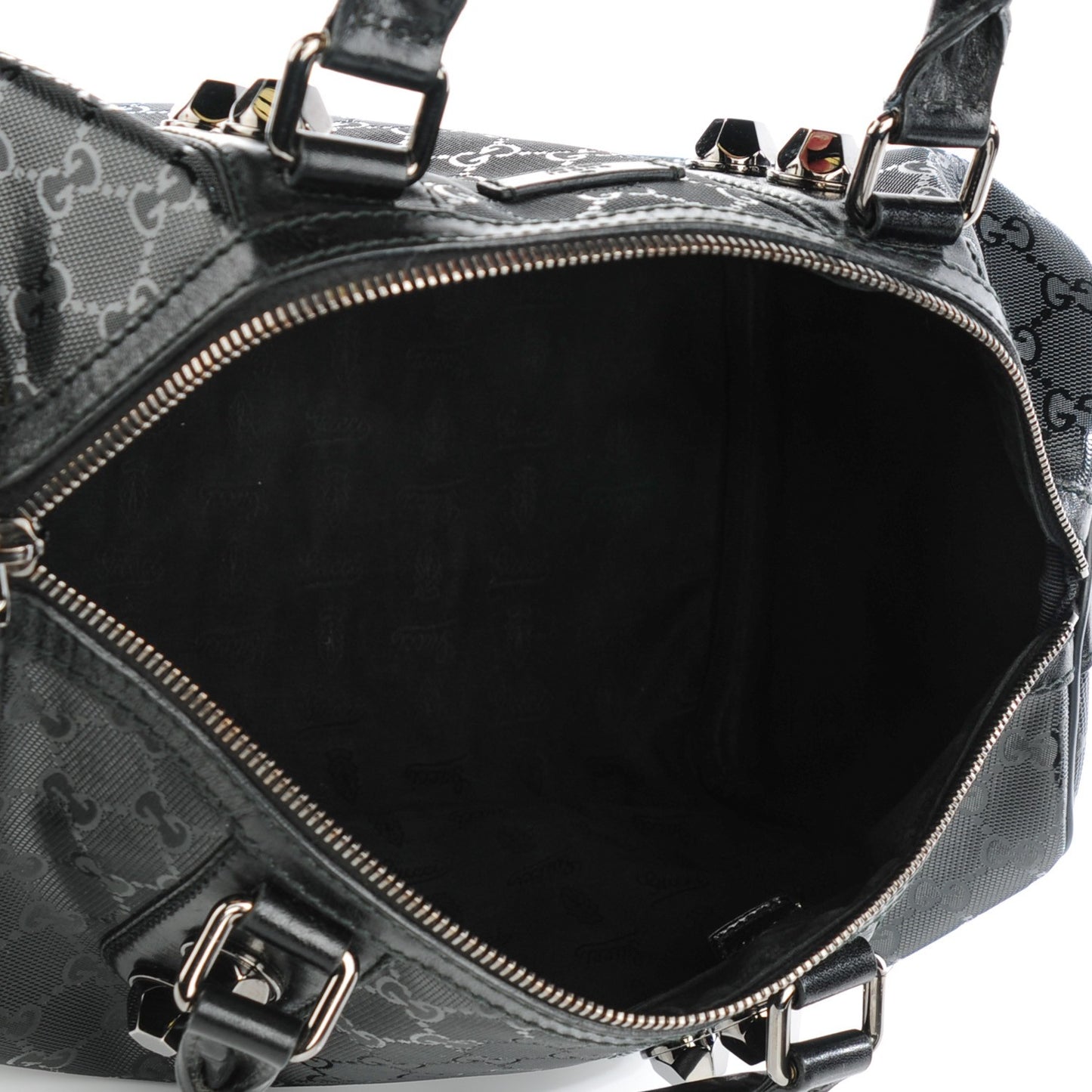 Imprime Monogram Medium Joy Stud Boston Black