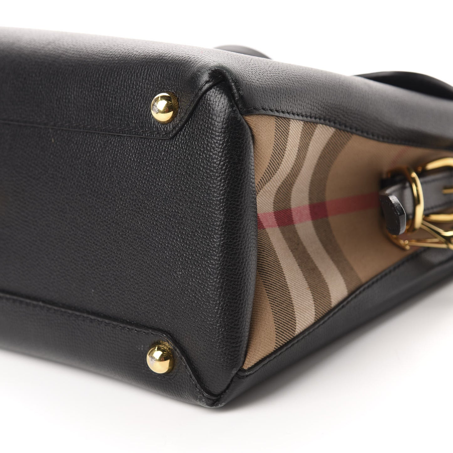 Derby Calfskin House Check Medium Camberley Black
