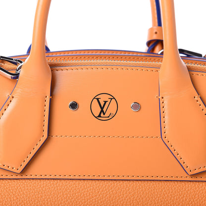 Louis Vuitton Calfskin City Steamer PM Amaretto Iris 12 of 12