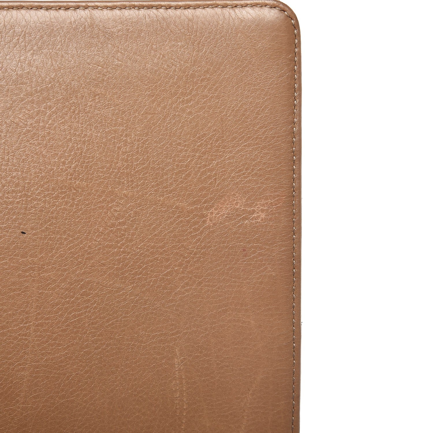 Chanel Calfskin Double Stitch New Medium Boy Flap Camel 15 of 18