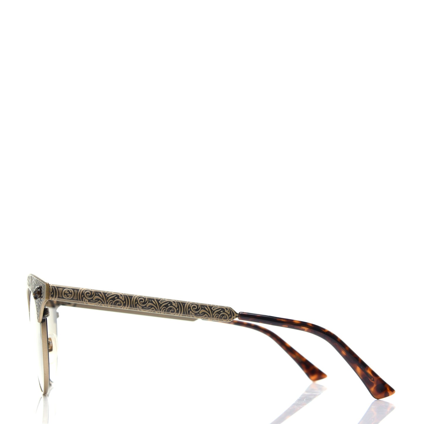 Metal Tiger GG0220S Sunglasses Antique Gold