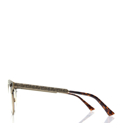 Gucci Metal Tiger GG0220S Sunglasses Antique Gold 4 of 10