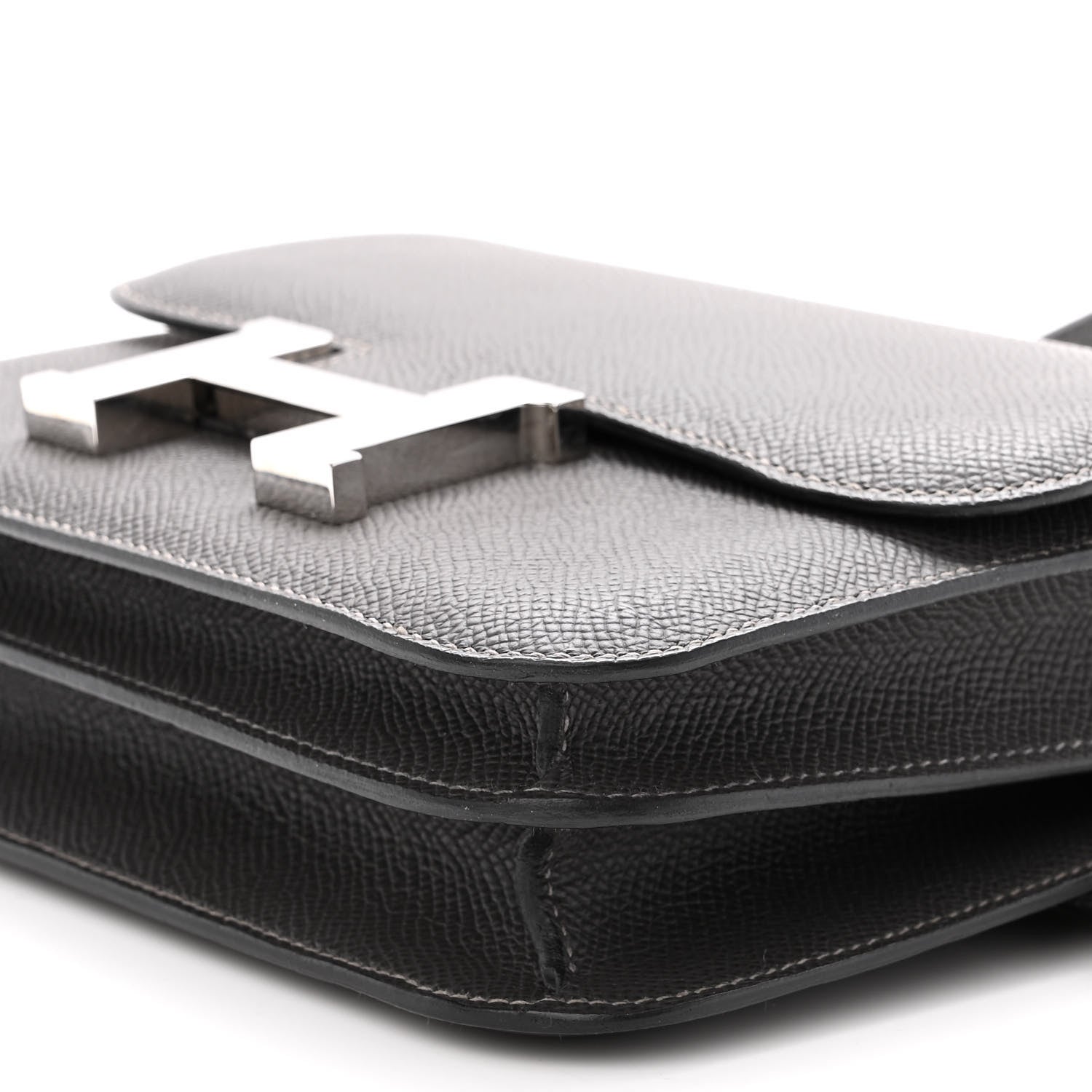 Hermes Epsom Constance 18 Graphite 8 of 9