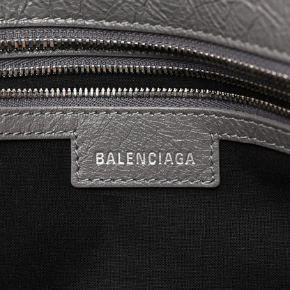 Balenciaga Agneau Arena Neo Cagole City Handbag Dark Grey 6 of 12