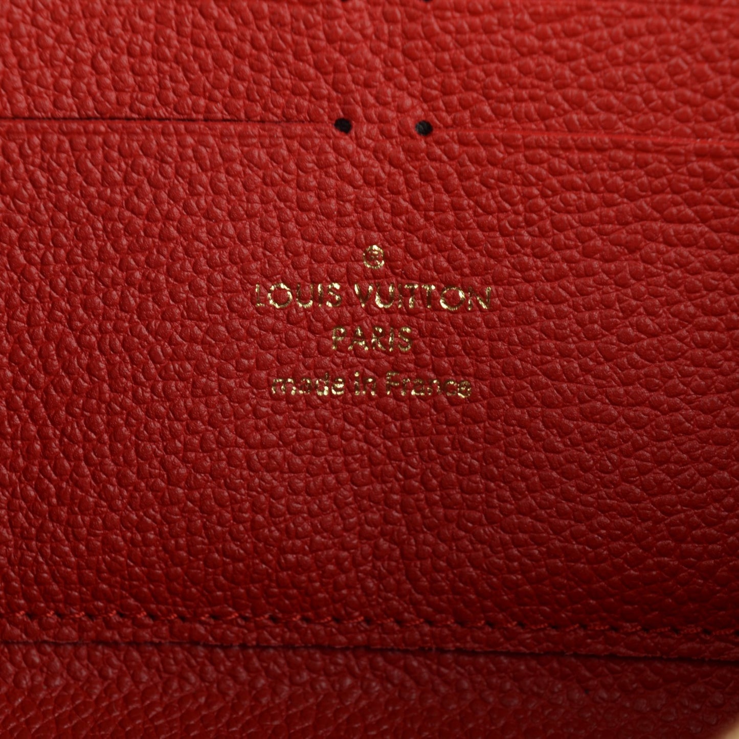 Empreinte Zippy Wallet Cherry