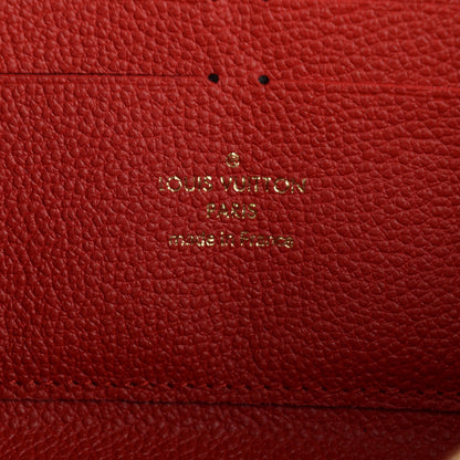 Louis Vuitton Empreinte Zippy Wallet Cherry 6 of 7