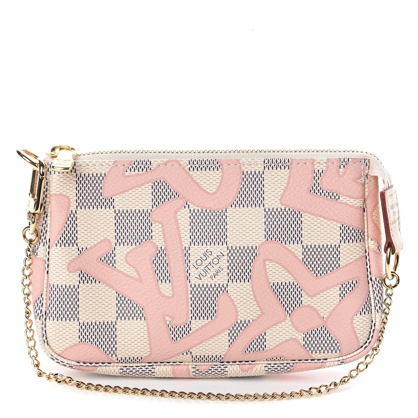Damier Azur Tahitienne Mini Pochette Accessories