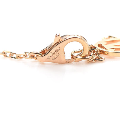 Cartier 18K Pink Gold Diamond SM D'Amour Pendant Necklace 5 of 6