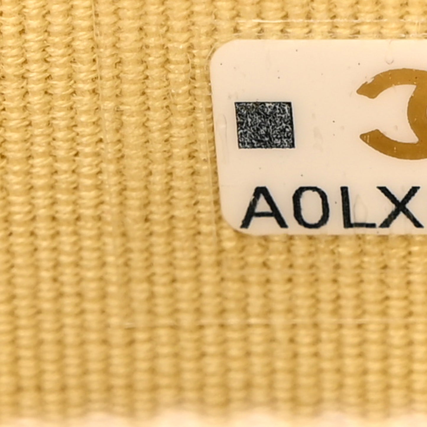 Caviar Quilted Zip Coin Purse Yellow