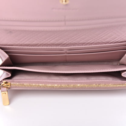 Burberry Patent Porter Continental Wallet Orchid 5 of 12