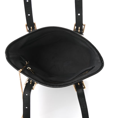 Louis Vuitton Epi Petit Bucket 23 Black 6 of 10