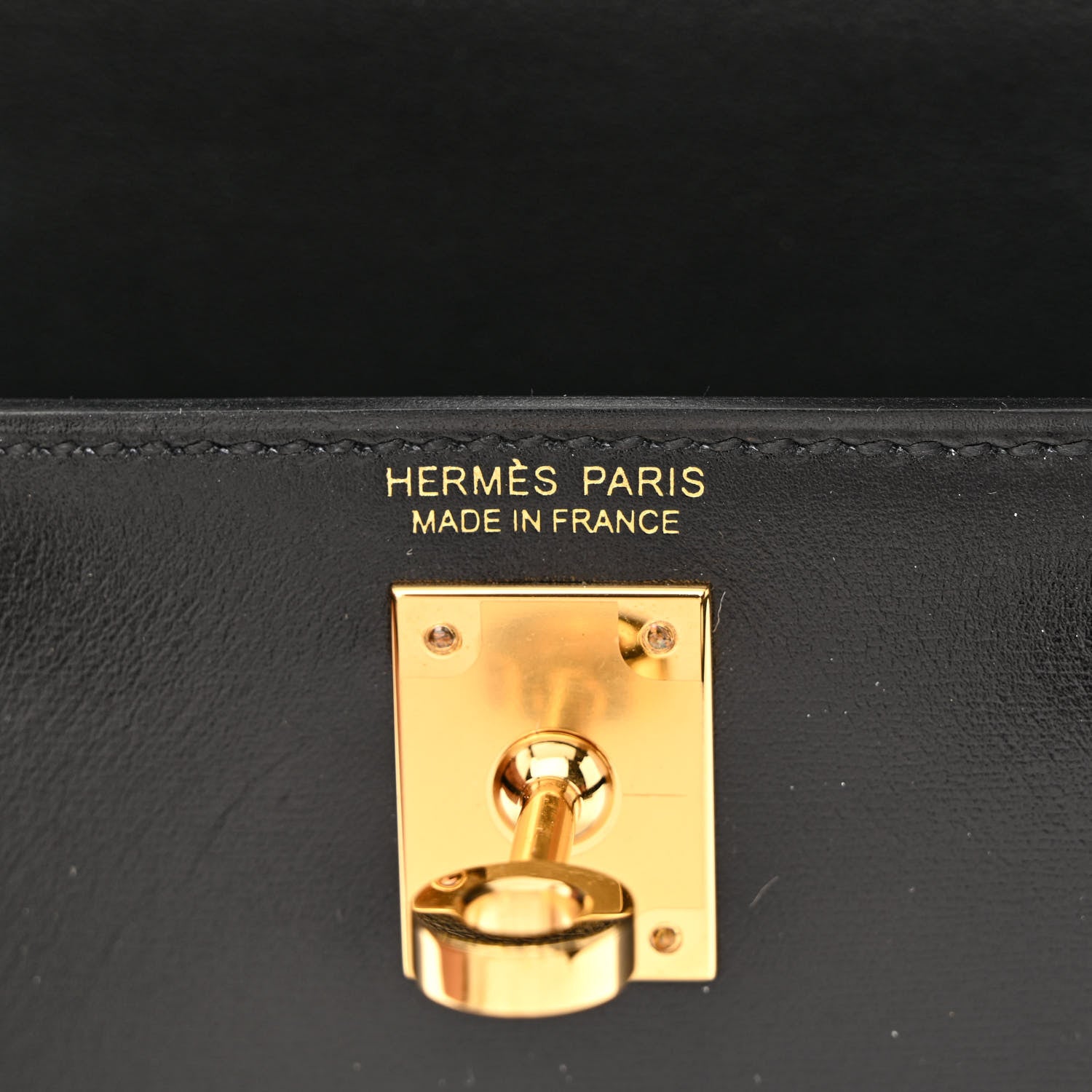 Hermes Box Mini Kelly Sellier 20 Black 6 of 11