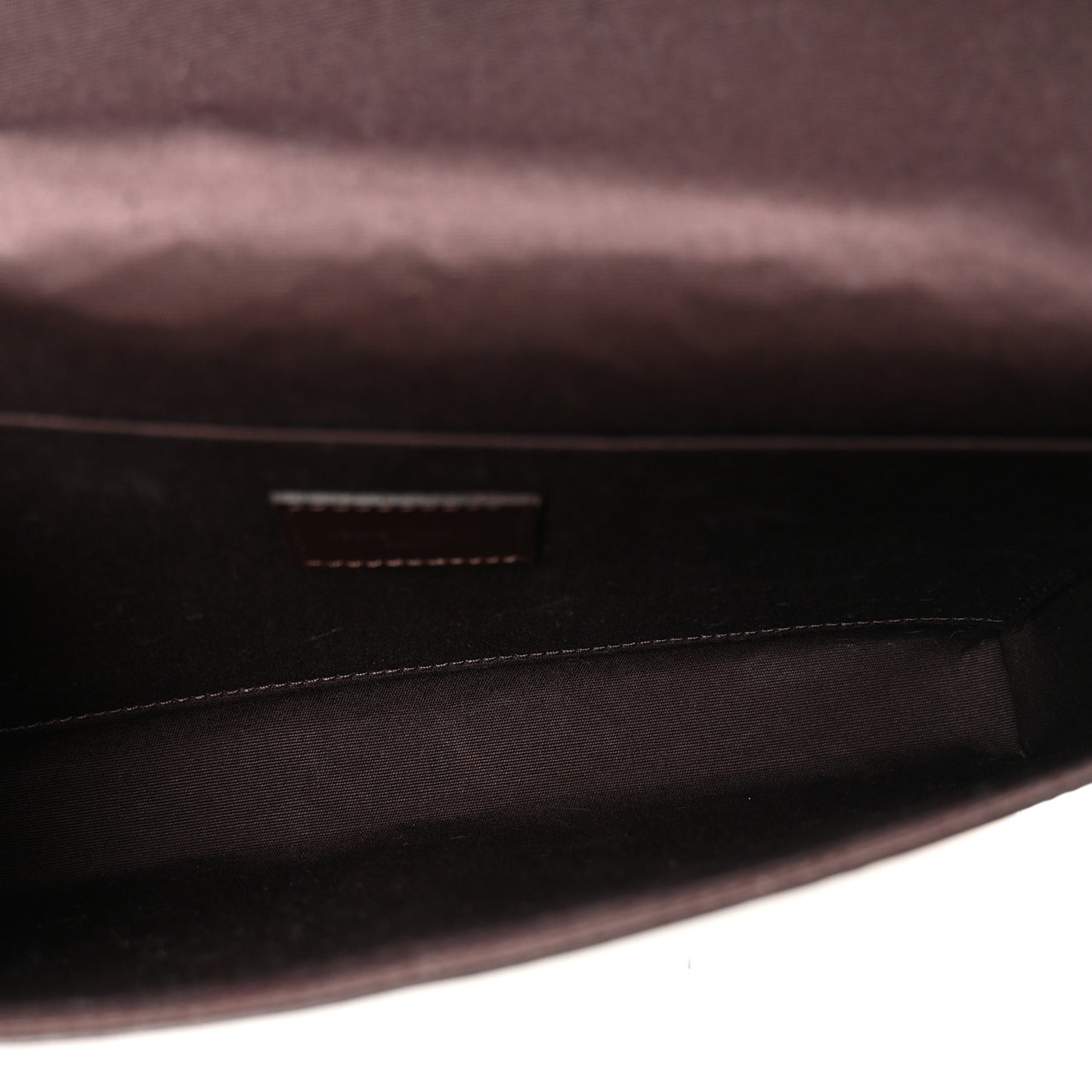 Vernis Pochette Felicie Chain Wallet Amarante