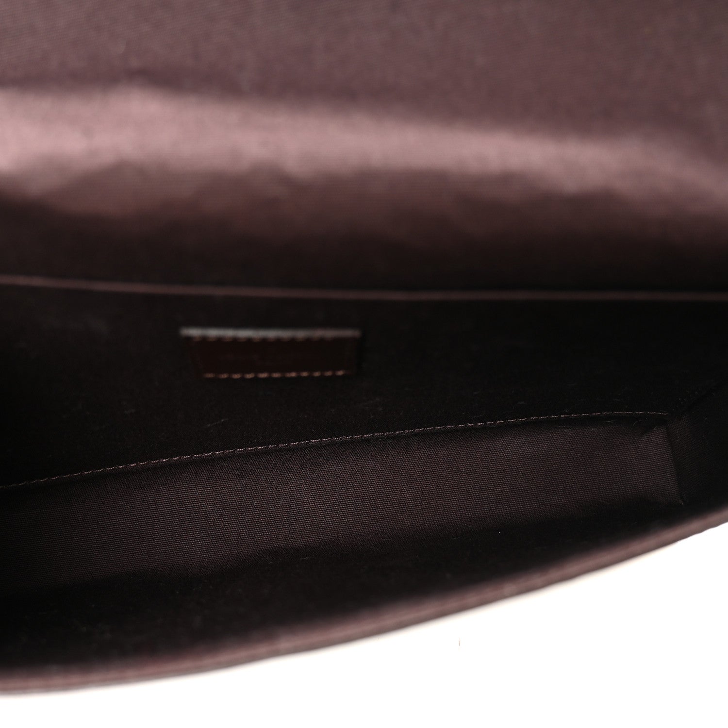 Louis Vuitton Vernis Pochette Felicie Chain Wallet Amarante 6 of 11