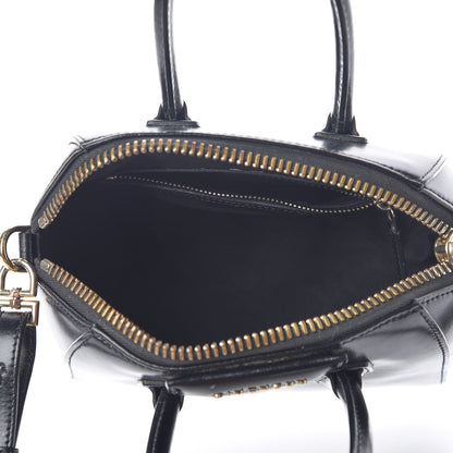 Givenchy Shiny Lord Calfskin Mini Antigona Black 7 of 18