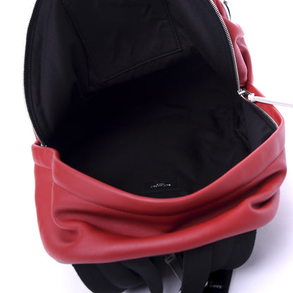 Saint Laurent Smooth Calfskin Stars City Backpack Red 4 of 10