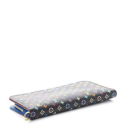 Louis Vuitton Monogram Multicolor Insolite Wallet Black Bleuet 4 of 8