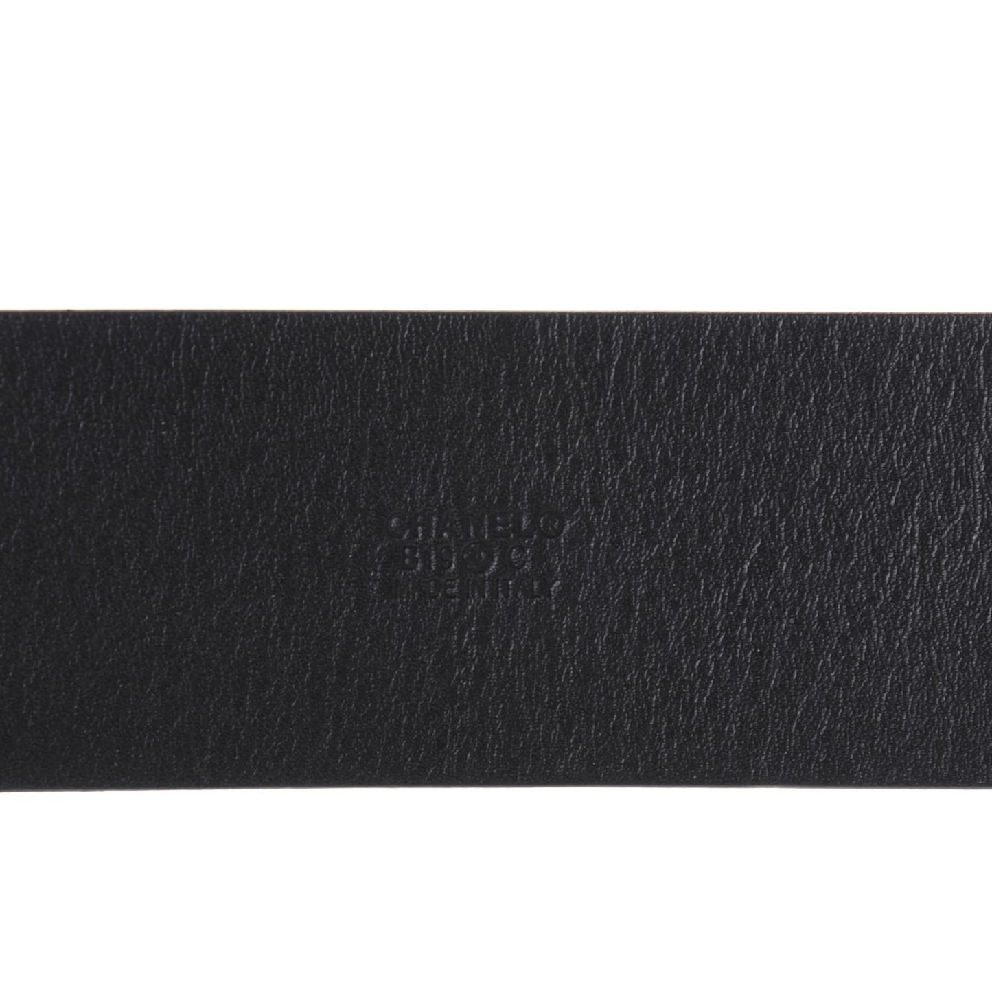 Patent Calfskin Belt 80 32 Black