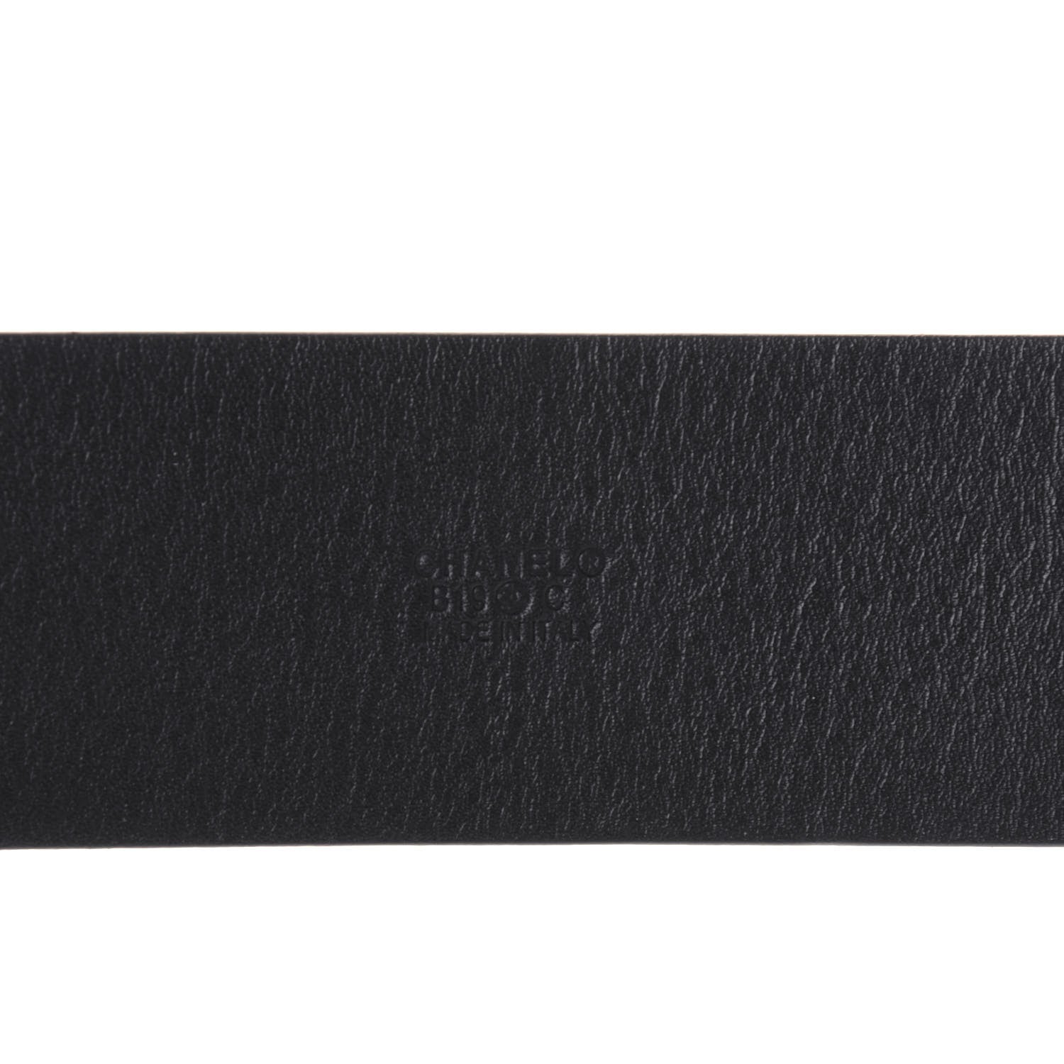 Chanel Patent Calfskin Belt 80 32 Black 3 of 8