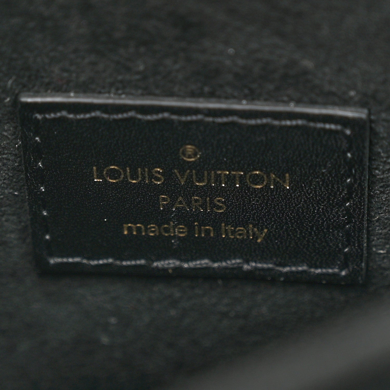 Louis Vuitton Reverse Monogram Chantilly Lock Black 6 of 13