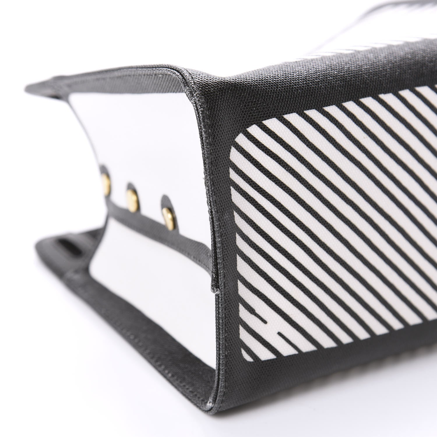 Fendi X JOSHUA VIDES Coated Canvas Mini Peekaboo Defender Cover White Black 6 of 10