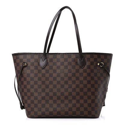 Louis Vuitton Damier Ebene Neverfull MM 1 of 19