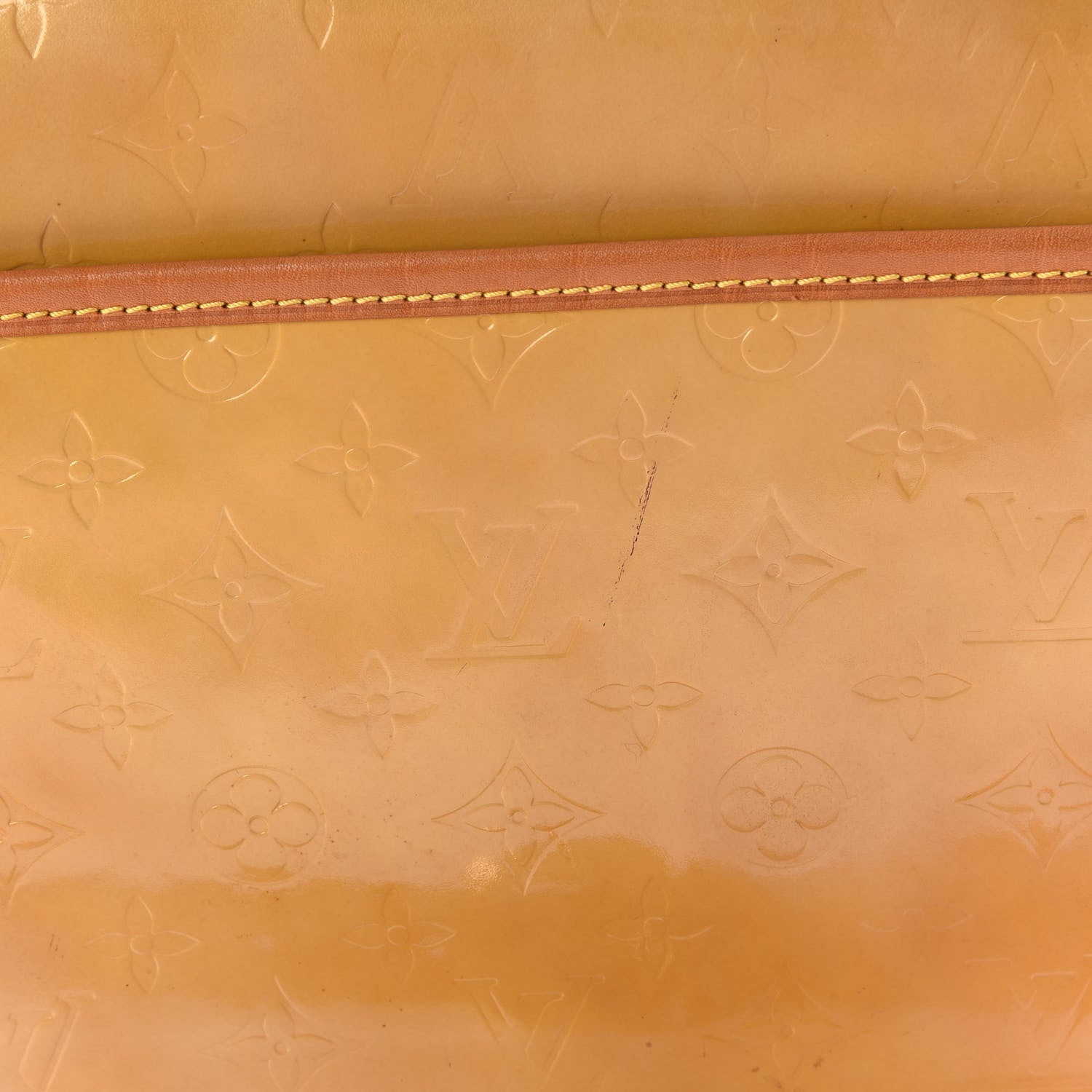 Louis Vuitton Vernis Christie GM Beige 15 of 16
