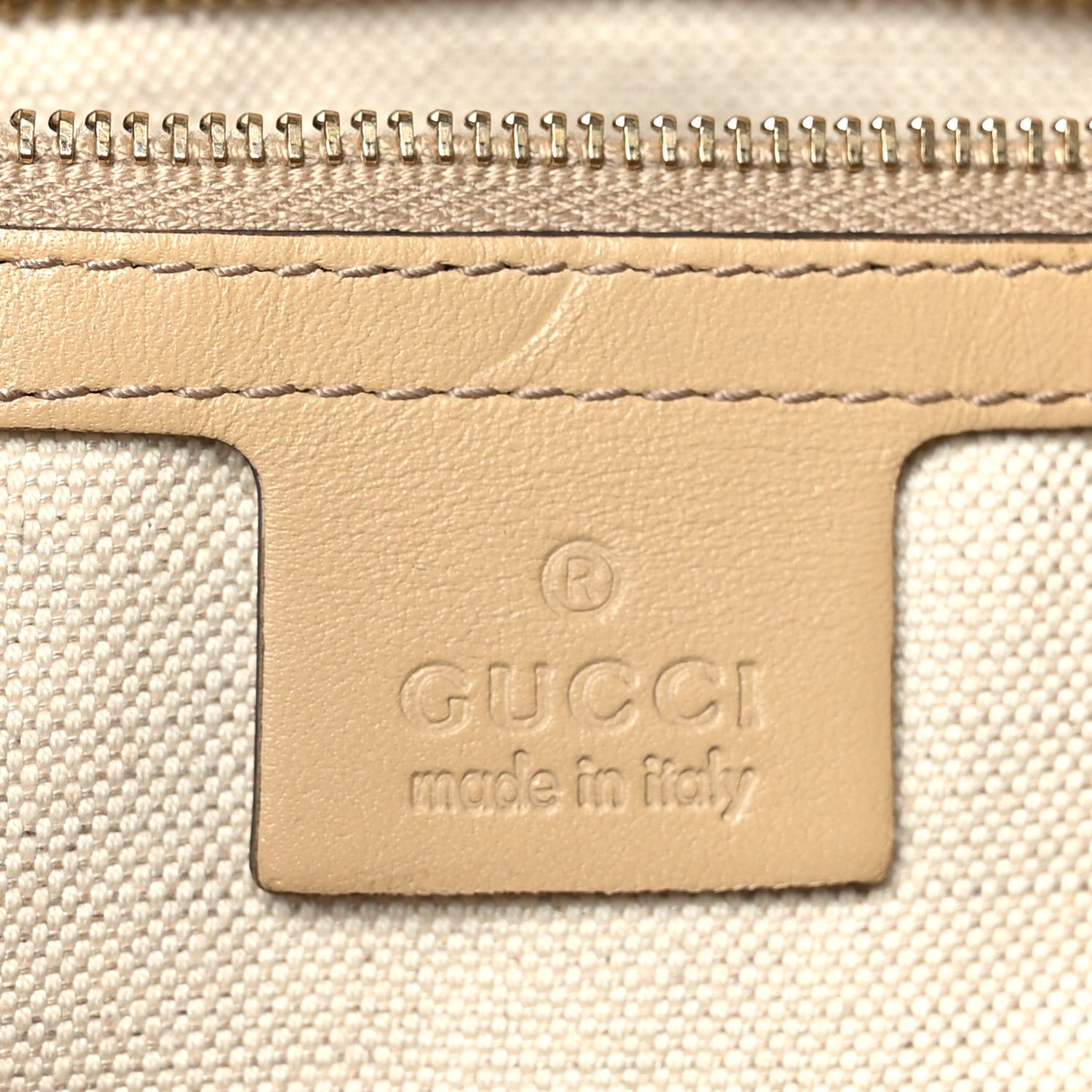 Diamante Medium Bamboo Buckle Tote Beige