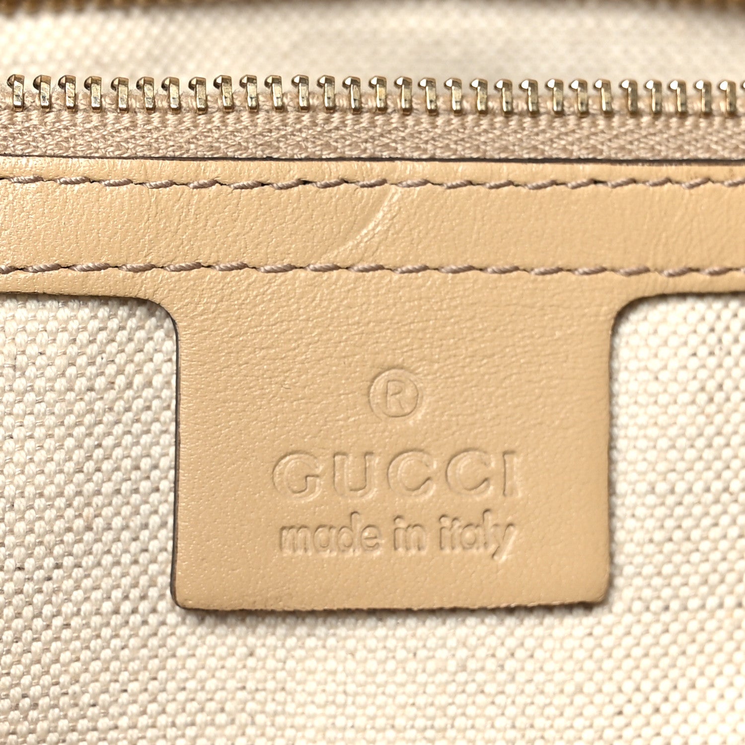 Gucci Diamante Medium Bamboo Buckle Tote Beige 7 of 12