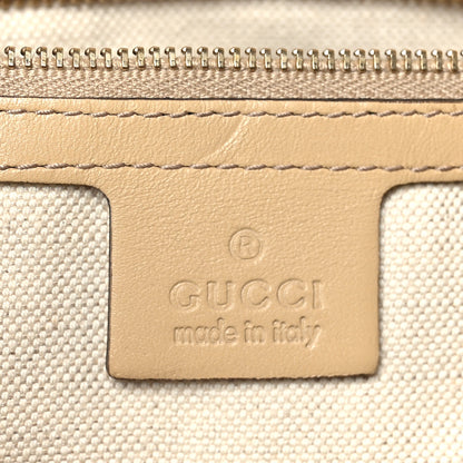 Gucci Diamante Medium Bamboo Buckle Tote Beige 7 of 12