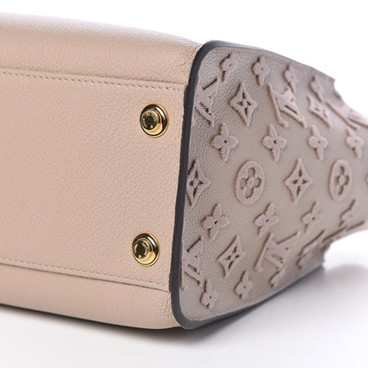 Louis Vuitton Calfskin Monogram Tufting On My Side Galet 9 of 9