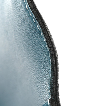 Hermes Togo Dogon Duo Wallet Bleu Jean 8 of 8