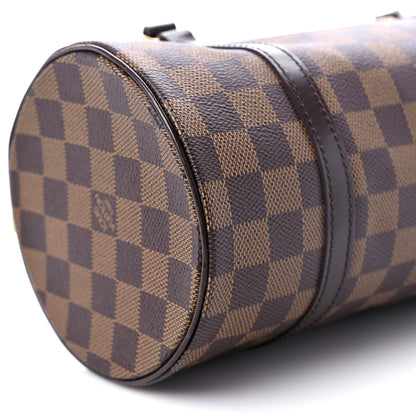 Louis Vuitton Damier Ebene Papillon 26 7 of 8