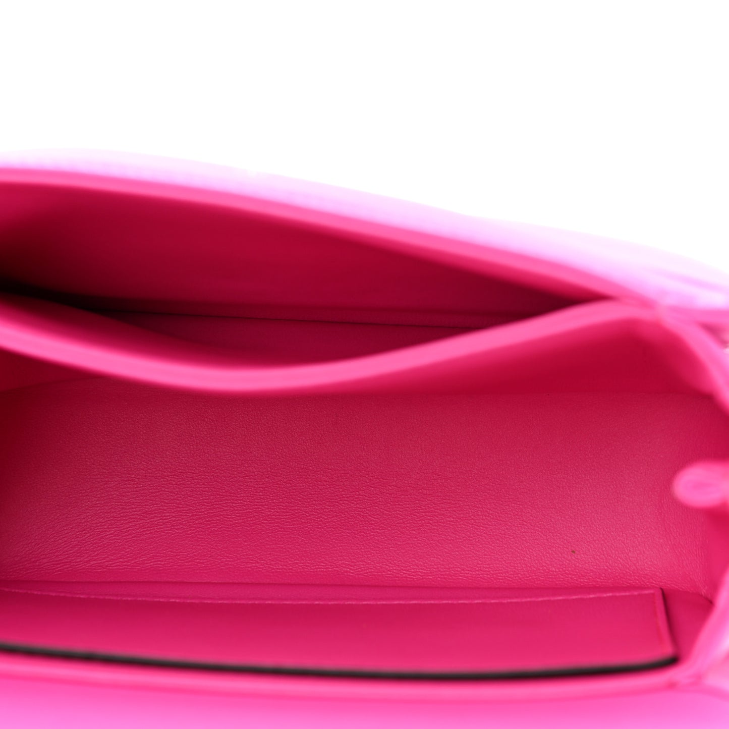 Nappa One Stud Chain Clutch Pink PP