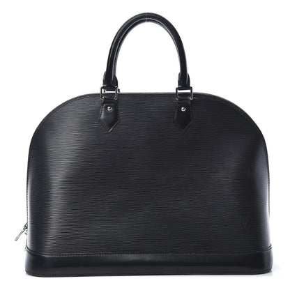 Louis Vuitton Epi Alma GM Black 1 of 20