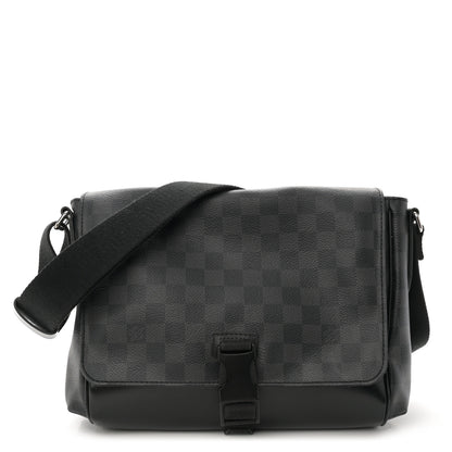 Louis Vuitton Damier Graphite Skyline Messenger PM 1 of 12