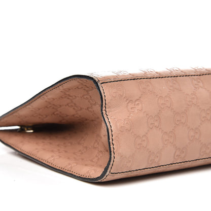 Gucci Guccissima Large Emily Chain Shoulder Bag Camelia 12 of 15
