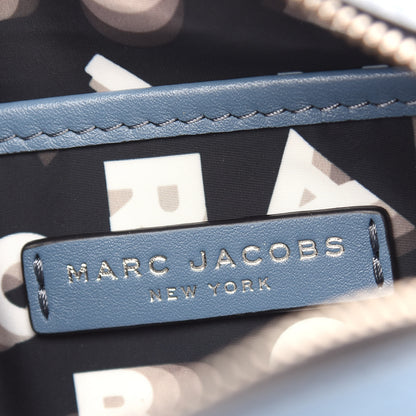Marc Jacobs Calfskin Signet Flash Camera Bag Blue Mirage 6 of 9