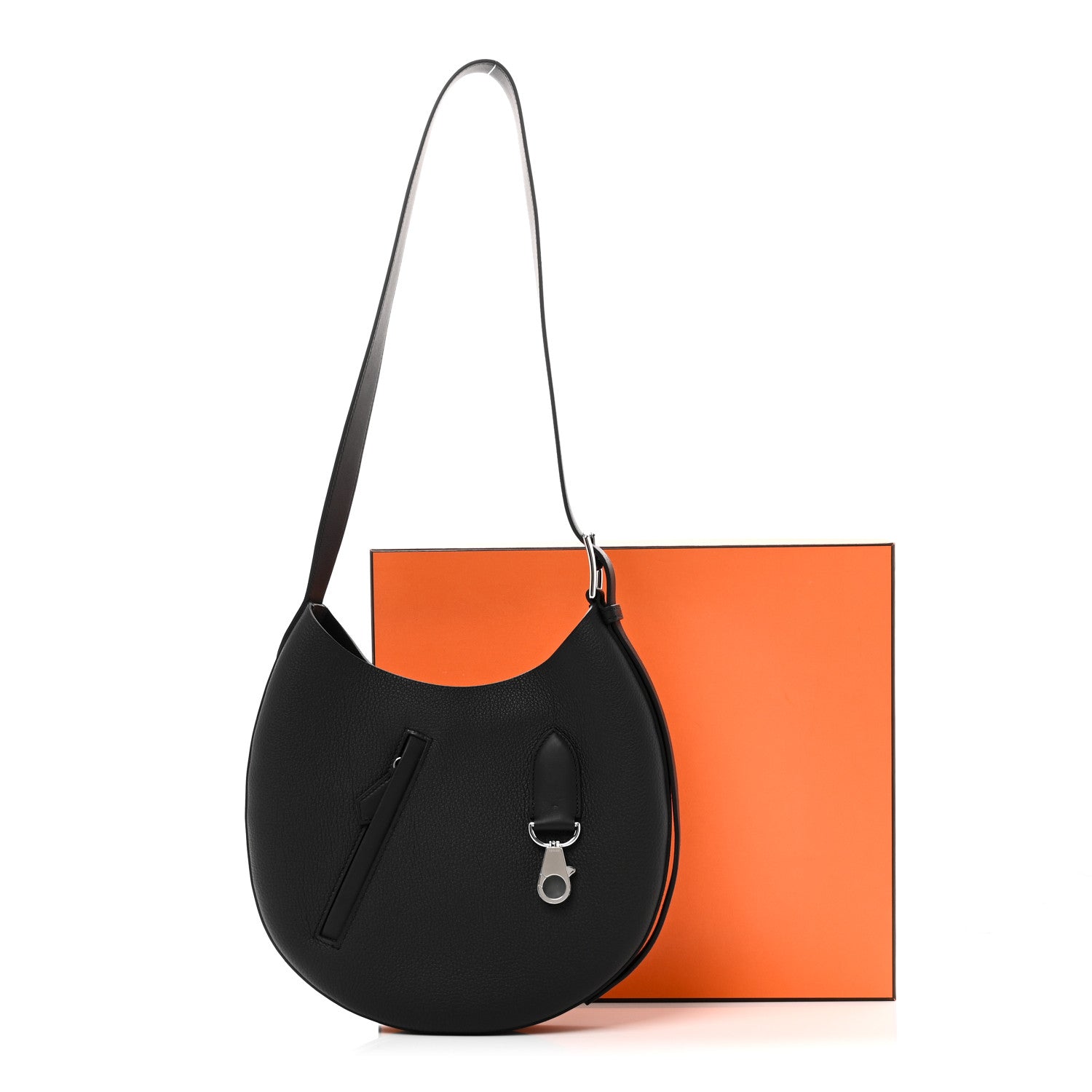 Hermes Togo Swift Slim Arcon Black 11 of 11