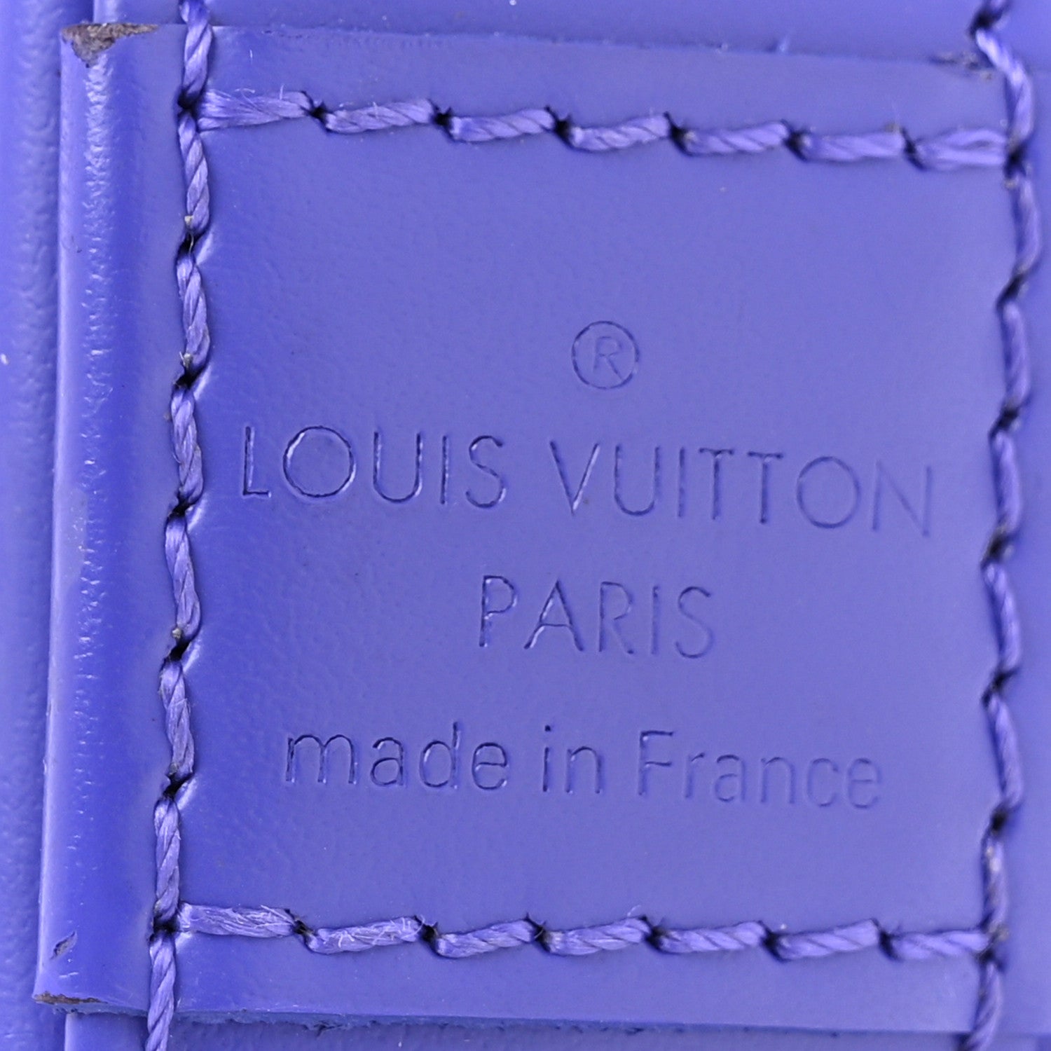 Louis Vuitton Epi Alma PM Figue 6 of 11