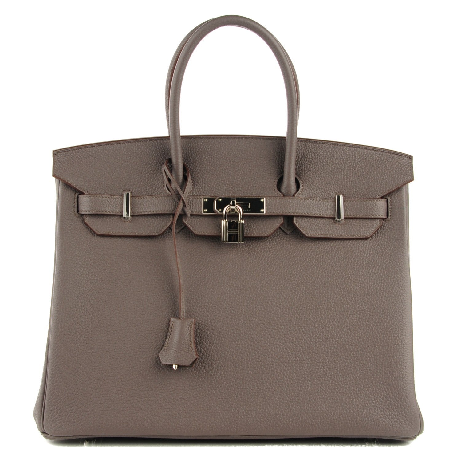 Hermes Togo Birkin 35 Etain 1 of 16