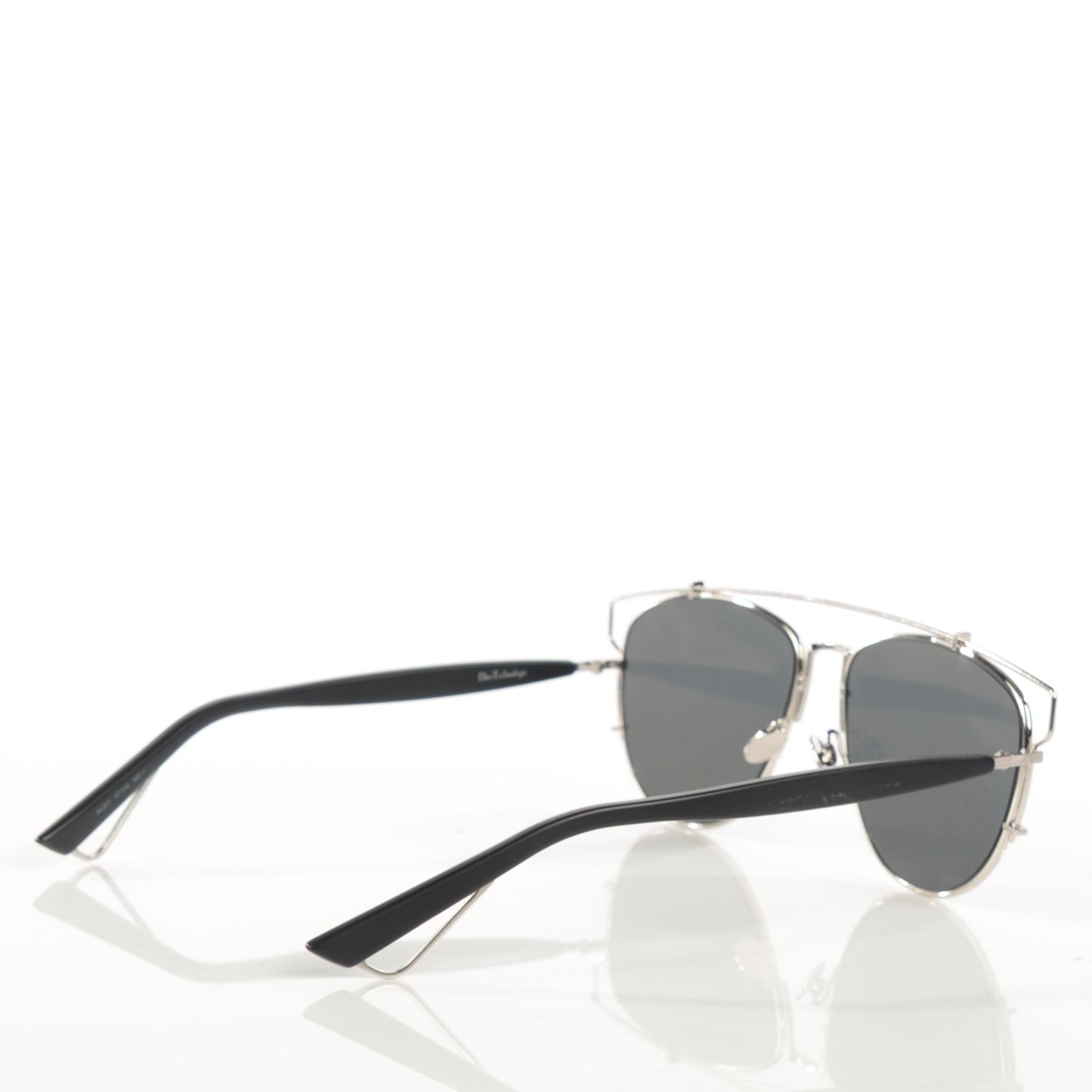 Mirrored Technologic Sunglasses 84J0T Blue Silver