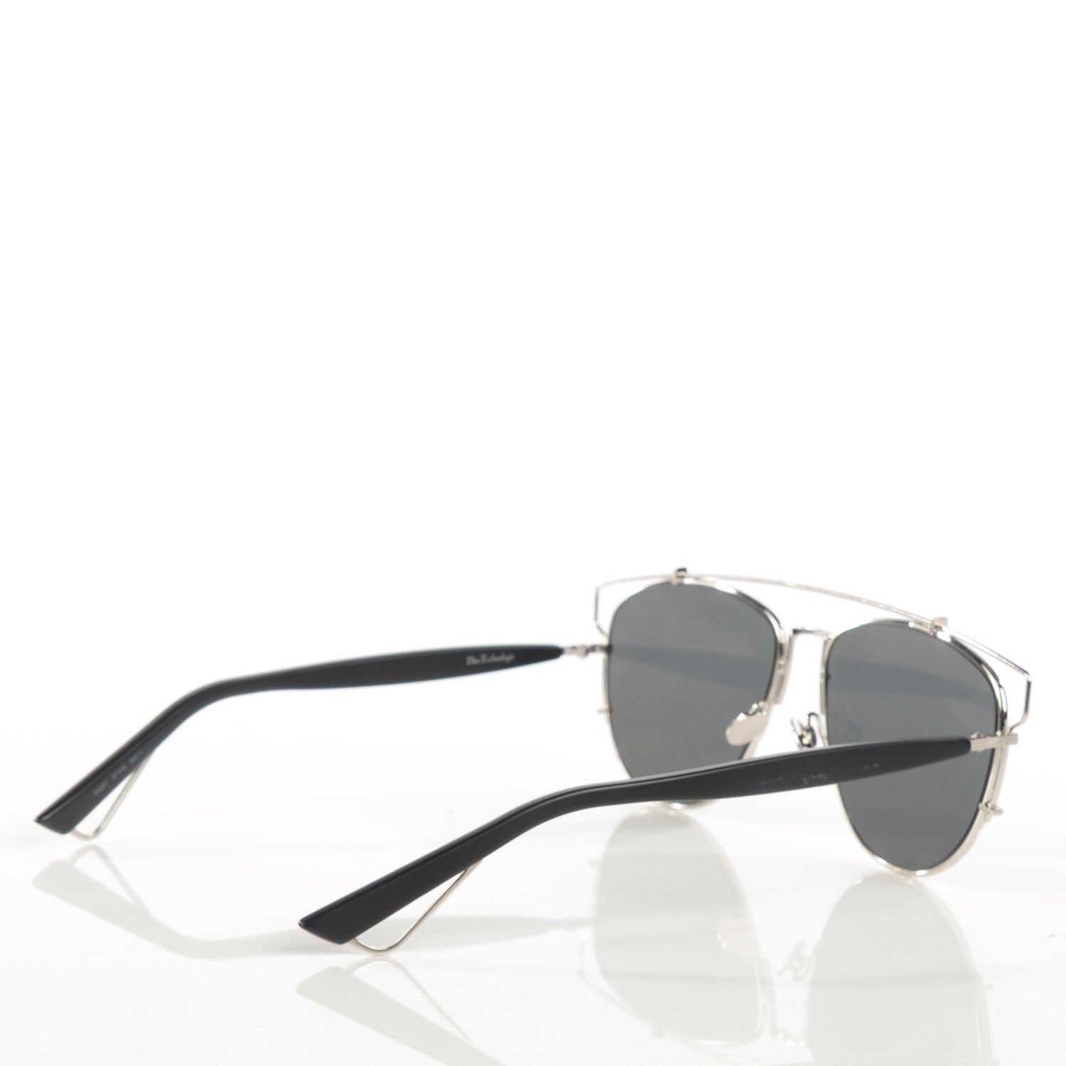 Christian Dior Mirrored Technologic Sunglasses 84J0T Blue Silver 2 of 7