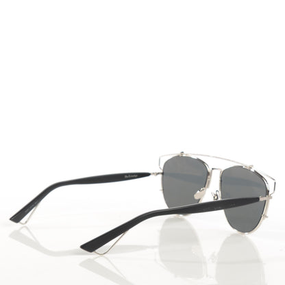 Christian Dior Mirrored Technologic Sunglasses 84J0T Blue Silver 2 of 7
