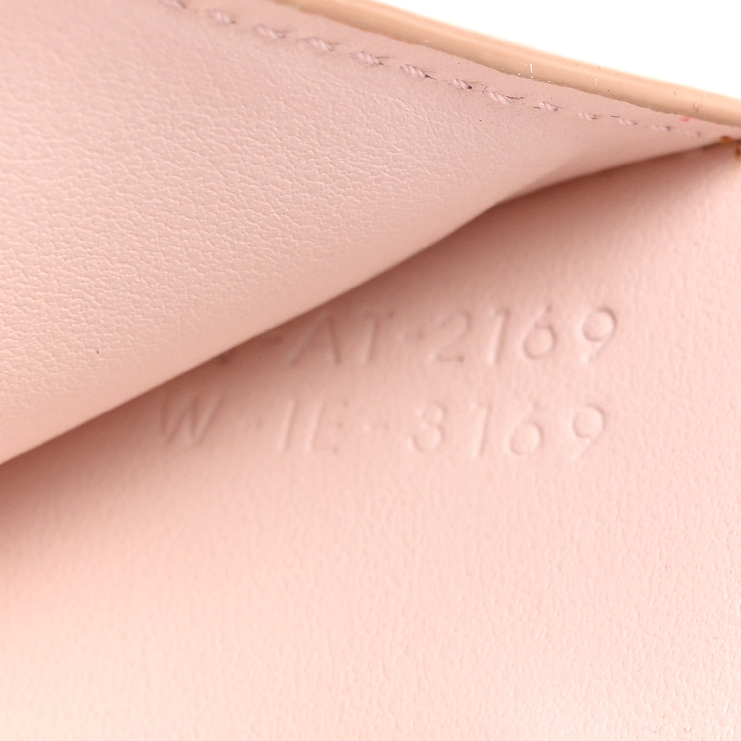 Celine Grained Calfskin Small Tri-Fold Wallet Light Pink 7 of 7