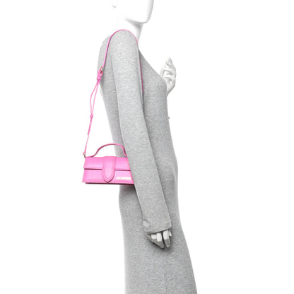Jacquemus Smooth Calfskin Le Bambino Pink 2 of 9