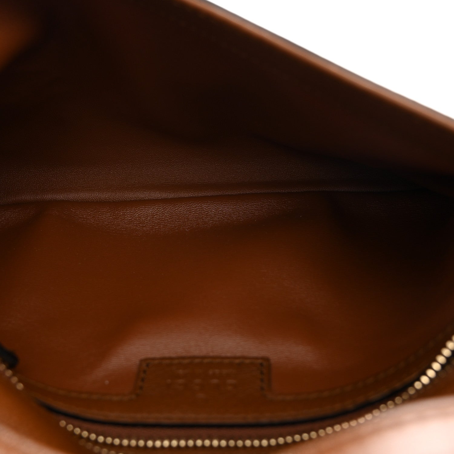 Gucci Roxy Calfskin Blondie Chain Shoulder Flap Bag Blondie Cognac 5 of 13